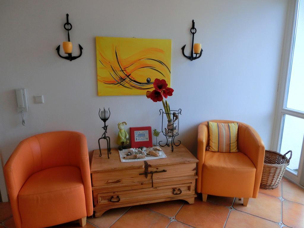 Appartement Nr 7 Im Sonnenbad ساسنيتز الغرفة الصورة