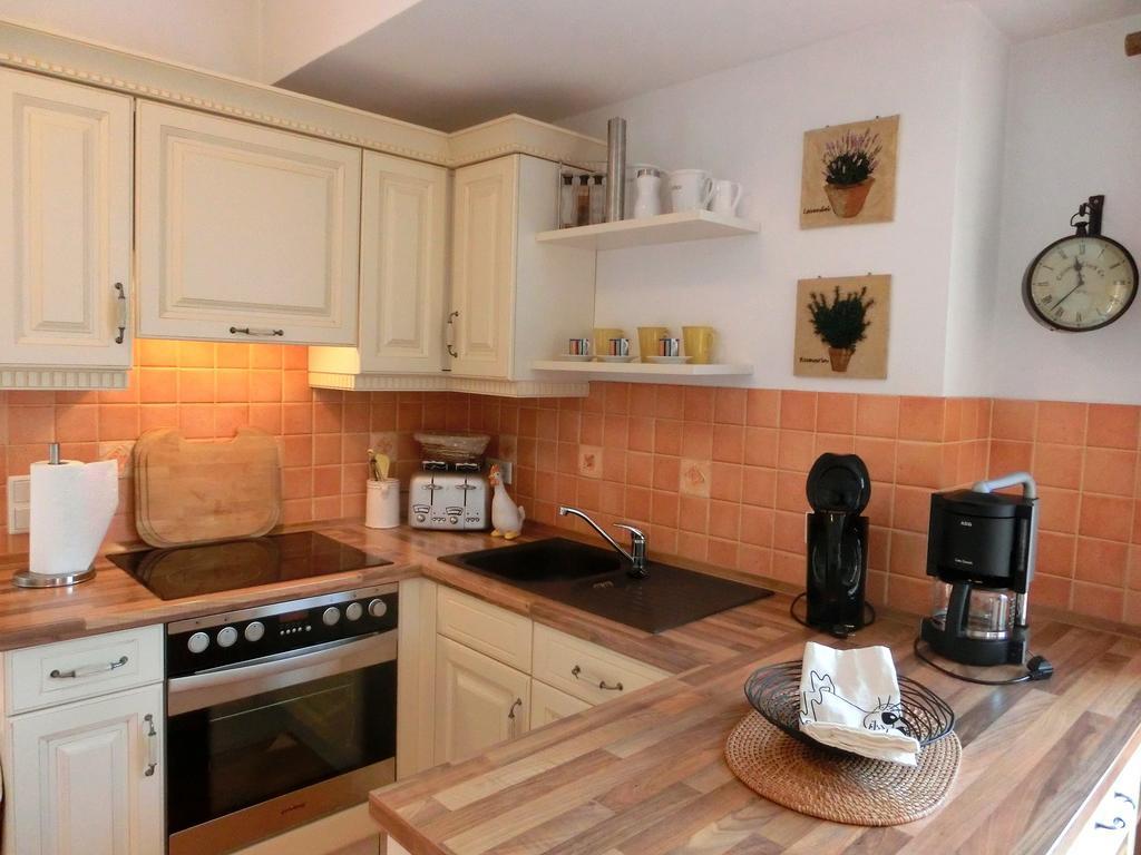 Appartement Nr 7 Im Sonnenbad ساسنيتز الغرفة الصورة