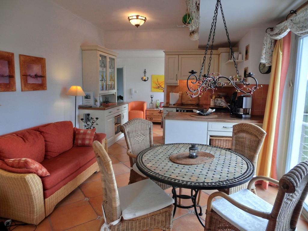 Appartement Nr 7 Im Sonnenbad ساسنيتز الغرفة الصورة