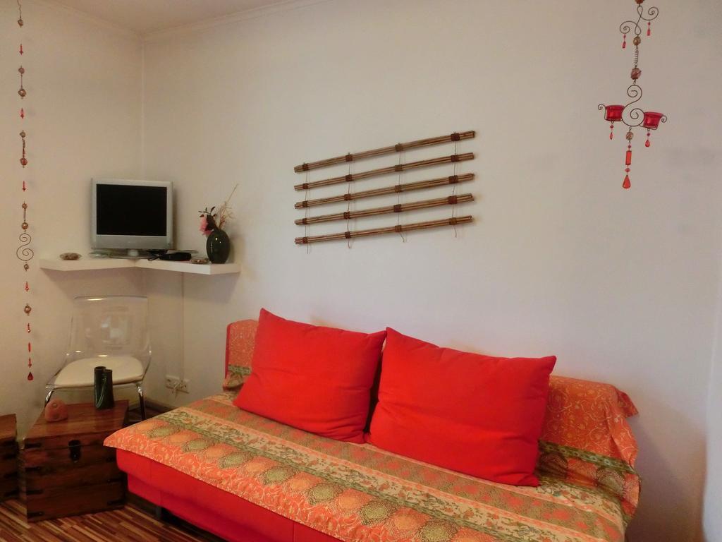 Appartement Nr 7 Im Sonnenbad ساسنيتز الغرفة الصورة