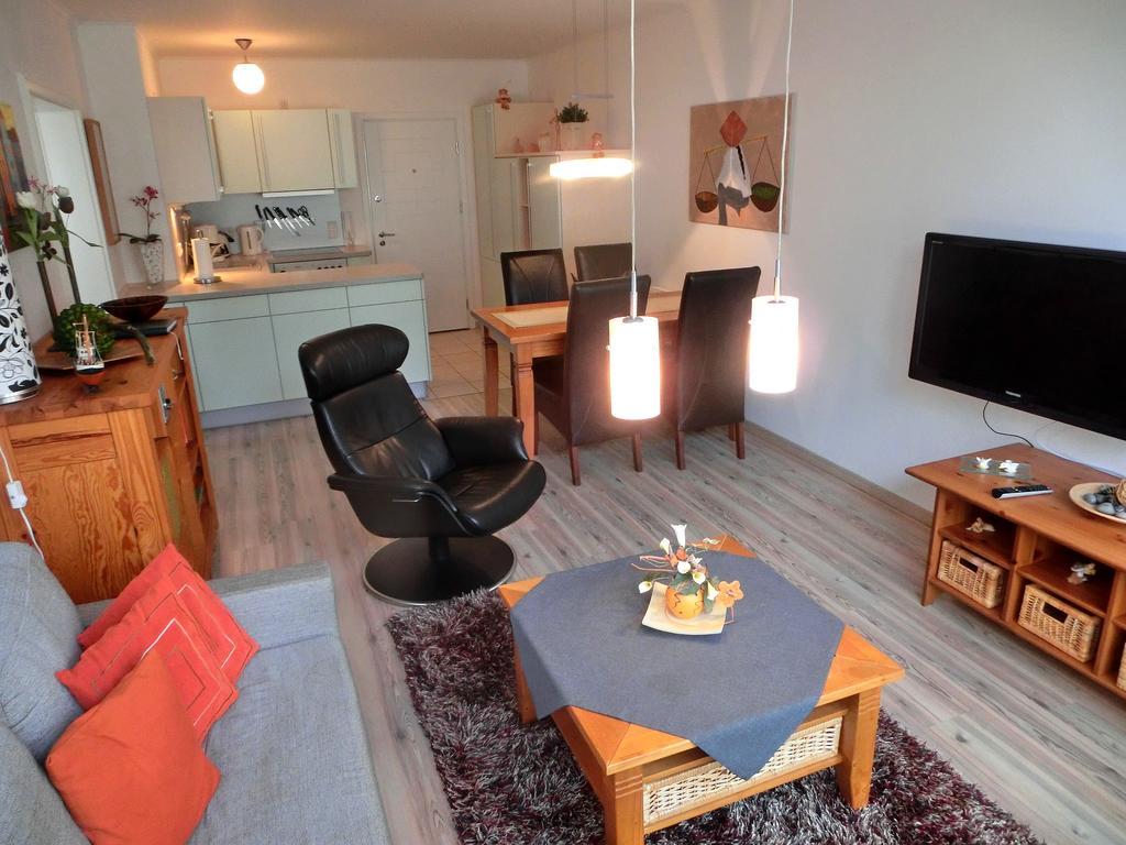 Appartement Nr 7 Im Sonnenbad ساسنيتز الغرفة الصورة