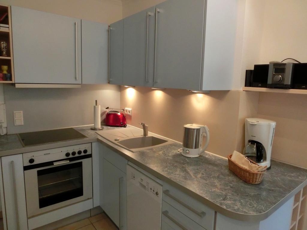 Appartement Nr 7 Im Sonnenbad ساسنيتز الغرفة الصورة