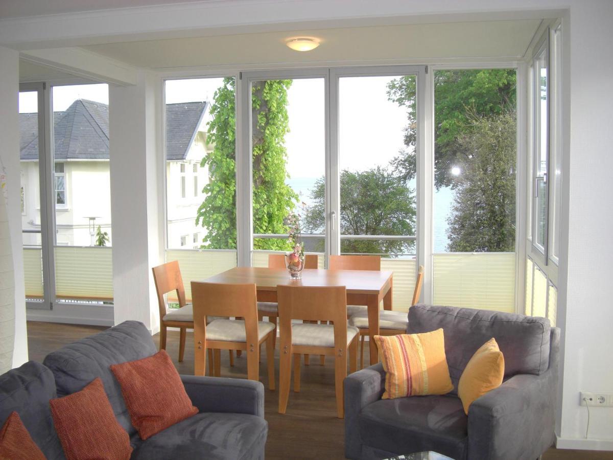 Appartement Nr 7 Im Sonnenbad ساسنيتز الغرفة الصورة
